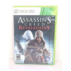 Assassin's Creed: Revelations (Microsoft Xbox 360) 2010 CIB - Tested